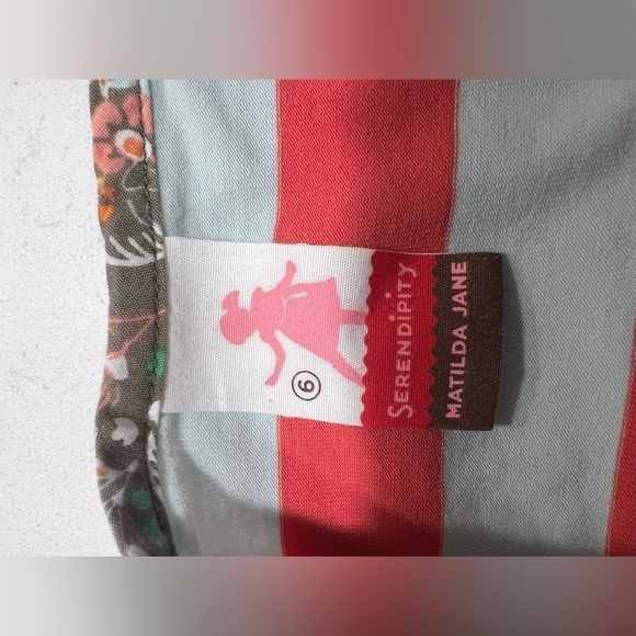 Matilda Jane Serendipity Confetti Ruffle Size 6 - Picture 7 of 8